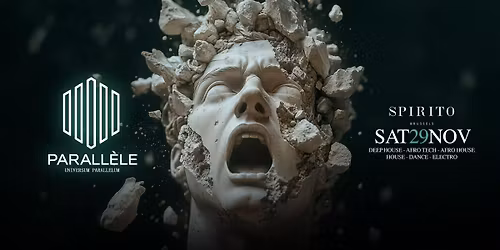 PARALL\u00c8LE - SPIRITO - SATURDAY 29\/11\/2025