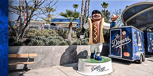 Athletics at Los Angeles Dodgers at Uniqlo Field at Dodger Stadium