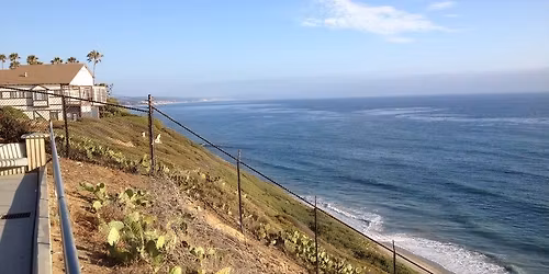 Hosted by Karin Kiser: Encinitas Overlook Walk 