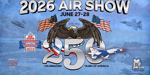 2026 Warriors over the Wasatch Air Show