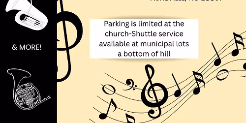 Smoky Mountain Brass Band's Quintet Performance