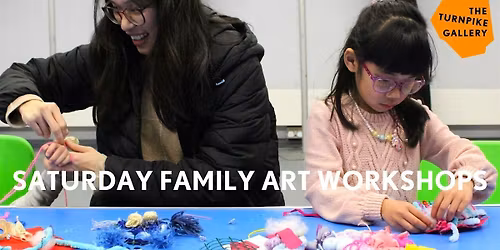 Artist-led drop-in workshop for families