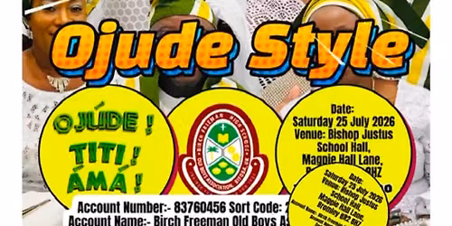 Summer Sunsplash- OJude Style!
