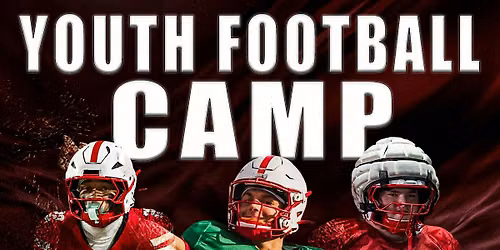 Youth Football Camp- Brendan Black, Anthony Colandrea, & Isaiah Mozee