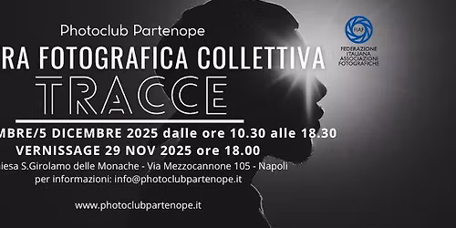 Mostra Fotografica Collettiva: "TRACCE" 