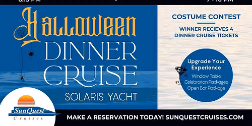 Halloween Dinner Cruise