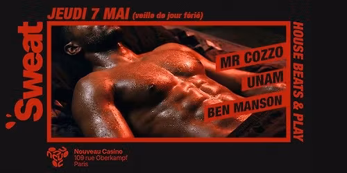 SWEAT #2 [veille de jour feri\u00e9]