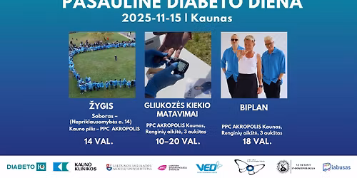 PASAULIN\u0116 DIABETO DIENA \u05c0 Kaunas