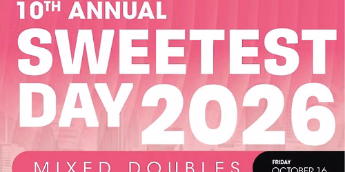 10th Annual Sweetest Day Mixed Team Challenge Weekend
