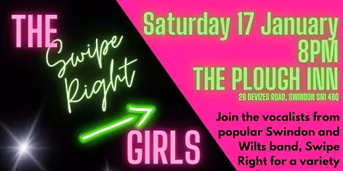 Live Music - The Swipe Right Girls