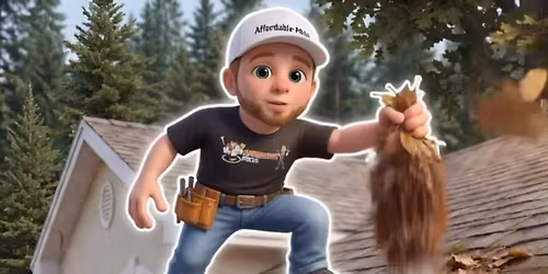 Gutter cleaning leaf protection 