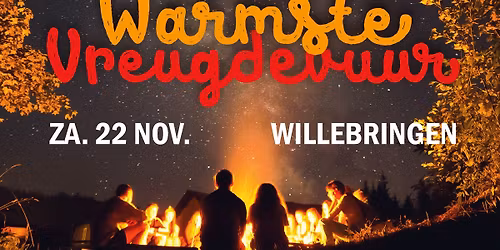 Het warmste vreugde vuur 2025