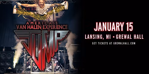 JUMP - America\u2019s Van Halen Experience | Lansing, MI