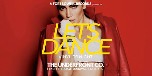 LET'S DANCE *Jun 6* at The Underfront Co.