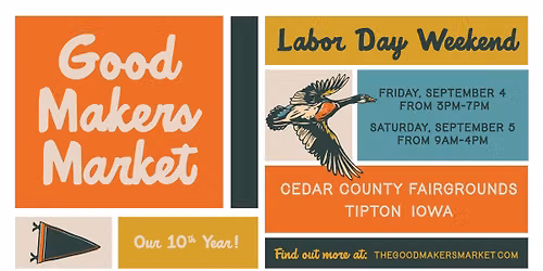 Good Makers Market Fall Edition 2026