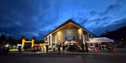 Alexis Park Church Glow Party