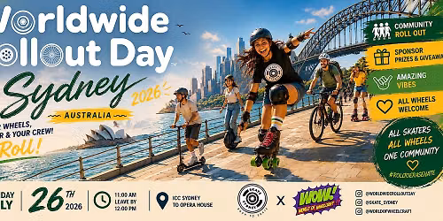 Worldwide Rollout Day - Sydney 2026!