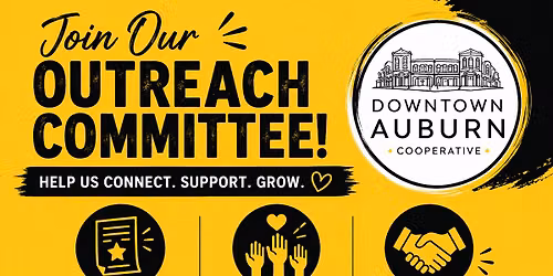 DOWNTOWN AUBURN OUTREACH MONTHLY MEETING