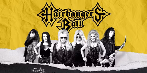 Hairbanger's Ball: Chicago's 80s Cover Band at Live at the Lakefront
