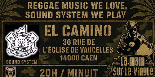 Dub camino Ampli\u2019fyah sound system 