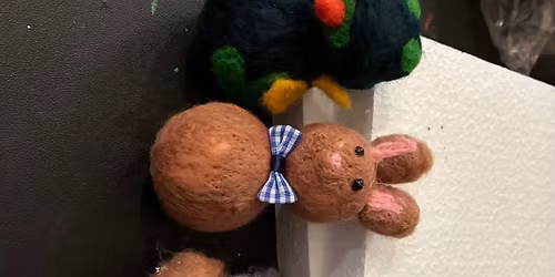 Needle Felted Animal Class \ud83e\udea1 