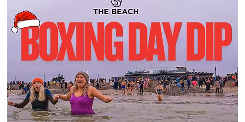 The Beach Boxing Day Dip 