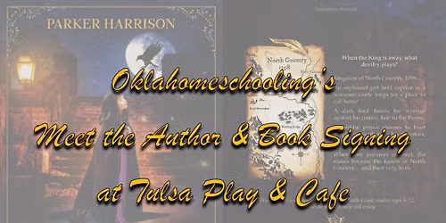 Oklahomeschooling's Meet the Author & Book Signing - Tulsa Play & Cafe