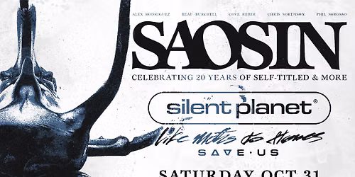 Saosin: 20 Years of Self-Titled at Vinyl Music Hall