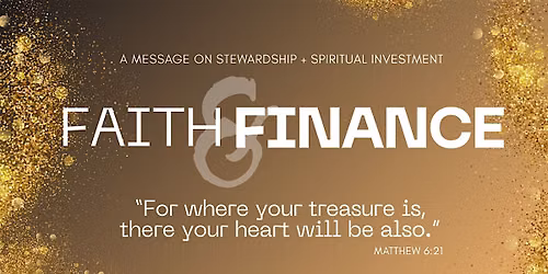 Faith & Finance: Exploring the Intersection