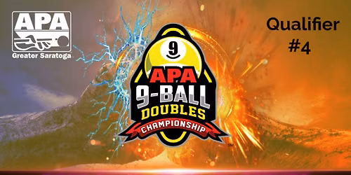 9-Ball Doubles Qualifier #4