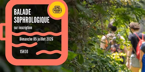 Sophro-balade \u00e0 la Citadelle ! | P\u00e9niche Le Bus magique