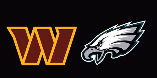 Washington Commanders vs Philadelphia Eagles