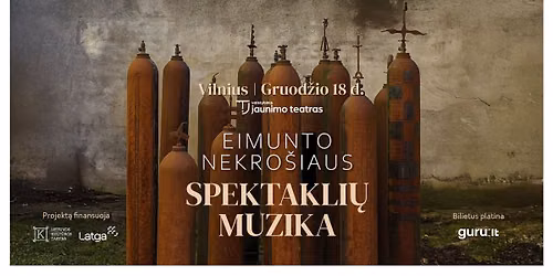 Eimunto Nekro\u0161iaus spektakli\u0173 muzika | Jaunimo teatras