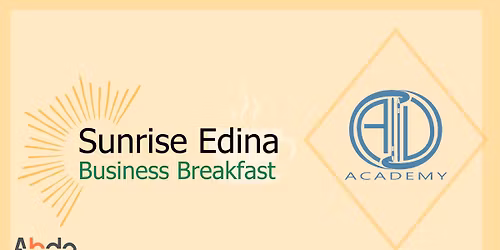 May Sunrise Edina Business Breakfast