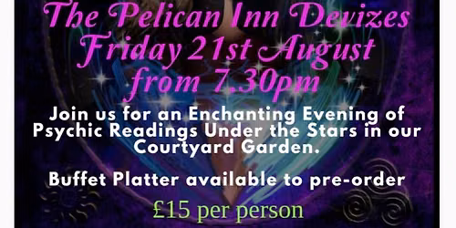 Psychic Night Under The Stars with Debbie Starr & Sammi Dean