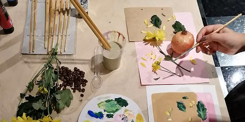 Painting Landscapes | Acrylic painting workshop