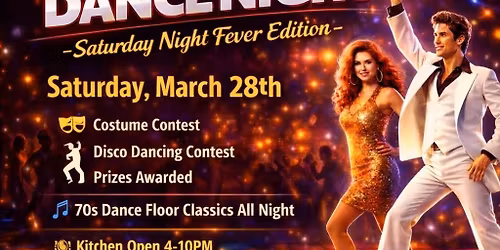 70s Dance Night - Saturday Night Fever Edition!
