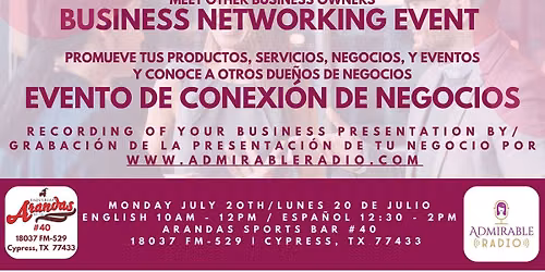 NETWORK with\/con ADMIRABLE RADIO