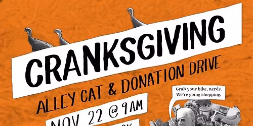 Cranksgiving Spokane