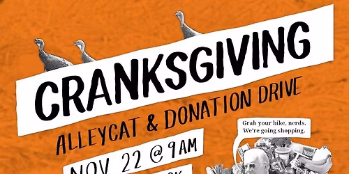 Cranksgiving Spokane