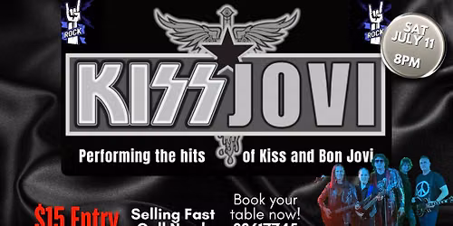 \ud83c\udfb8 KISSJOVI LIVE at The Founders \ud83c\udfb8