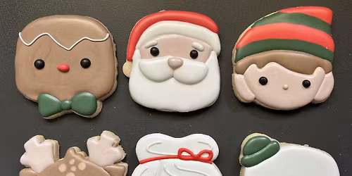Class is Full! - Santa & Friends Christmas Cookie Decorating Class