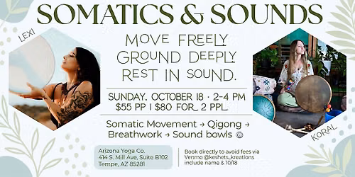 Somatics & Sound