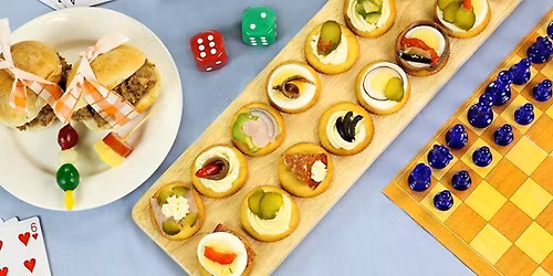 Dinner and Games at 5:30