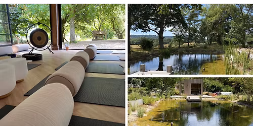 Crystal Waves: Sound, Sauna & Swim
