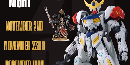 Hobbytown Lewisville Build Night