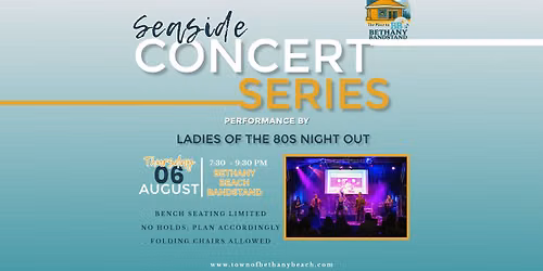 Ladies of the 80s Night Out