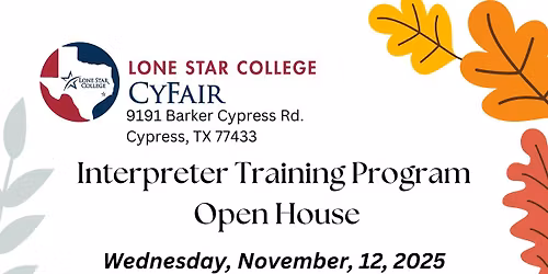 Lone Star College-CyFar ITP Open House