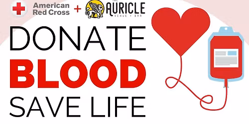 Red Cross Blood Drive @ The Auricle