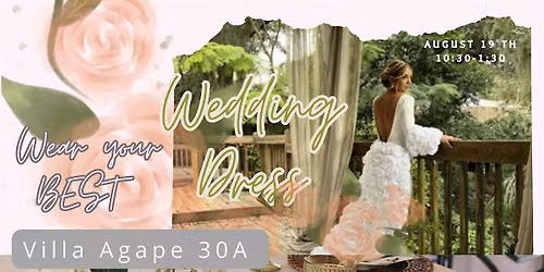 Dress your Best Wedding Dress